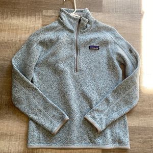 Patagonia quarter zip